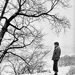 Andrei Tarkovsky on the set of The Mirror