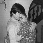 Andrei Tarkovsky with Larisa Tarkovskaya