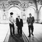 Andrei Tarkovsky with Rashid Safiullin in a mosque